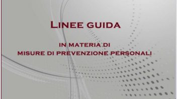 LINEE GUIDA IN MATERIA DI MISURE PERSONALI