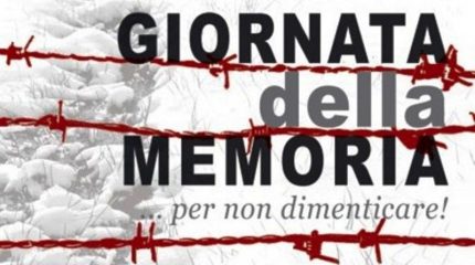 27 GENNAIO GIORNATA DELLA MEMORIA