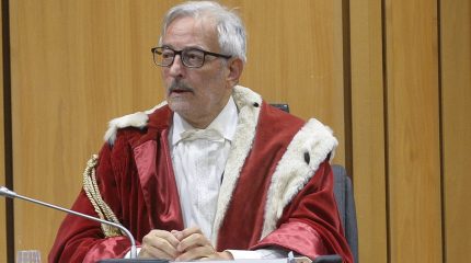 INAUGURAZIONE ANNO GIUDIZIARIO: GRATI PER PAROLE P.G. SALVI