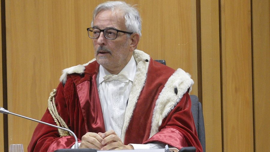 INAUGURAZIONE ANNO GIUDIZIARIO: GRATI PER PAROLE P.G. SALVI
