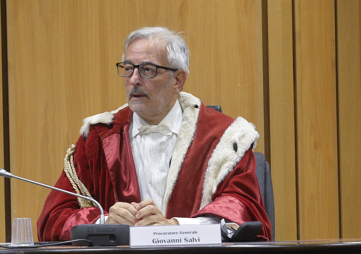 INAUGURAZIONE ANNO GIUDIZIARIO: GRATI PER PAROLE P.G. SALVI