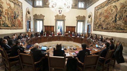 CONSIGLIO DEI MINISTRI:   MOVIMENTO PREFETTI E NUOVE NOMINE