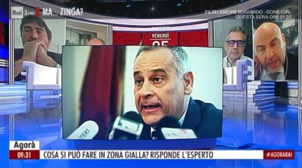 NUOVO DPCM, LE MISURE CONTRO IL VIRUS. INTERVENTO AD AGORA'