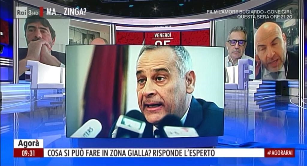 NUOVO DPCM, LE MISURE CONTRO IL VIRUS. INTERVENTO AD AGORA'