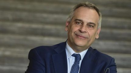 IL PREFETTO LAMBERTO GIANNINI NOMINATO CAPO DELLA POLIZIA