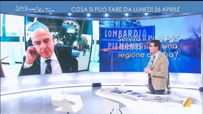 COVID-19: COSA SI PUO' FARE DA LUNEDI' 26 APRILE