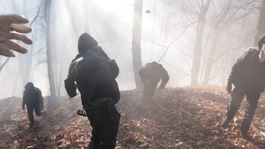 BLACK BLOC NO TAV IN AZIONE