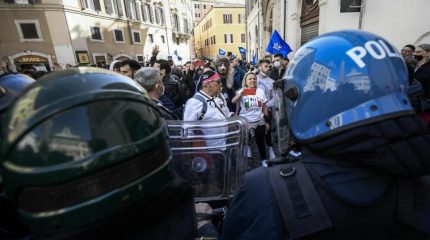 COVID: PER LA VIOLENZA NESSUNA COMPRENSIONE