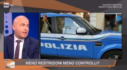 COVID E IL RISPETTO DELLE REGOLE, INTERVENTO A MI MANDA RAI TRE