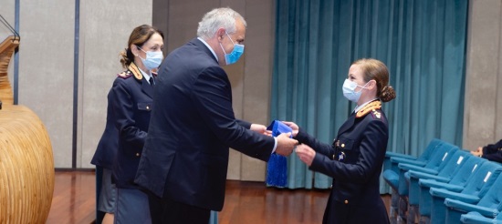 ASSEGNAZIONI DEI FREQUENTATORI DEL 15° CORSO DI FORMAZIONE PER MEDICI DELLA POLIZIA DI STATO E DEL  1° CORSO DI FORMAZIONE PER MEDICI VETERINARI DELLA POLIZIA DI STATO