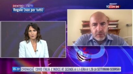 VITERBO RAVE PARTY: L'INTERVISTA A TGCOM24