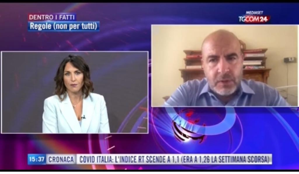 VITERBO RAVE PARTY: L'INTERVISTA A TGCOM24