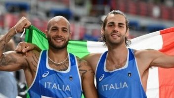 OLIMPIADI TOKYO: MEDAGLIE D’ORO AI DUE CAMPIONI CHE HANNO IN COMUNE L’UNIFORME DELLA POLIZIA DI STATO