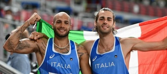 OLIMPIADI TOKYO: MEDAGLIE D'ORO AI DUE CAMPIONI CHE HANNO IN COMUNE L'UNIFORME DELLA POLIZIA DI STATO