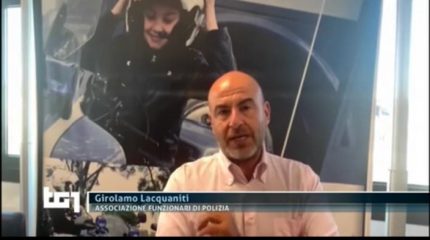 VITERBO RAVE PARTY: LE DICHIARAZIONI RIPRESE DAL TG1