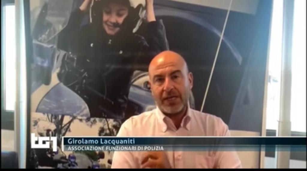 VITERBO RAVE PARTY: LE DICHIARAZIONI RIPRESE DAL TG1
