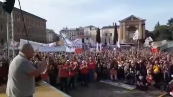 POLIZIOTTA NO PASS: SUE PAROLE USATE DA FACINOROSI INACCETTABILE