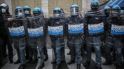 MANIFESTAZIONI: I TONI SI RIFLETTONO SULLE DIFFICOLTA’ DELL'ORDINE PUBBLICO