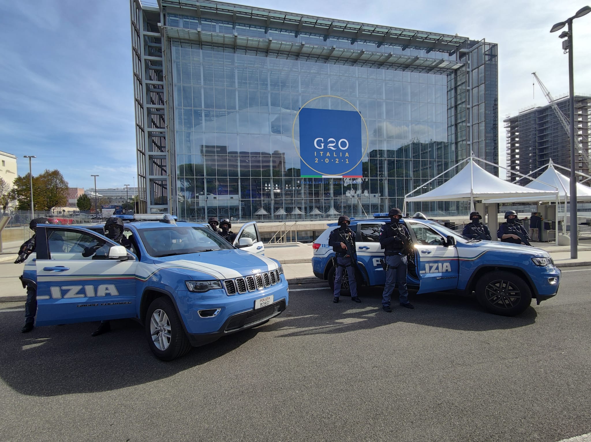 G20: DISPOSITIVO HA ASSICURATO ORDINE PUBBLICO FORZE DELL'ORDINE IMPECCABILI