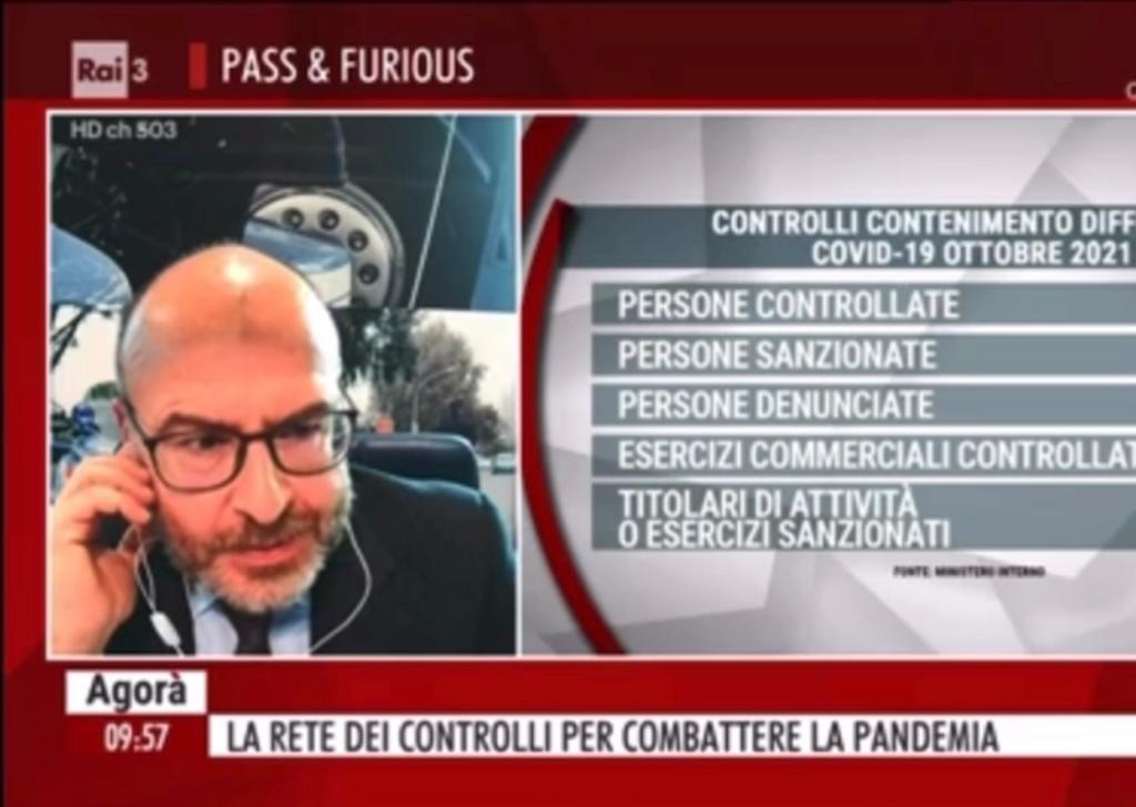 COVID: OCCORRE RESPONSABILITA' - ATTENZIONE LE PAROLE SI TRASFORMANO IN PIETRE