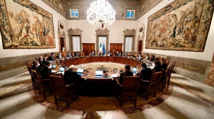 CONSIGLIO MINISTRI NOMINE: BELLA PREFETTO, MARRUZZO DIRIGENTE GENERALE