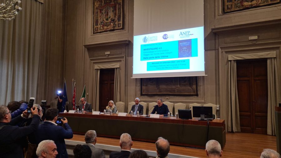 FIRENZE PRESENTATO IL VOLUME INVESTIGARE 4.0