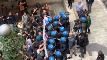 TENSIONI ALLA SAPIENZA: POLIZIA HA EVITATO GRAVI CONSEGUENZE