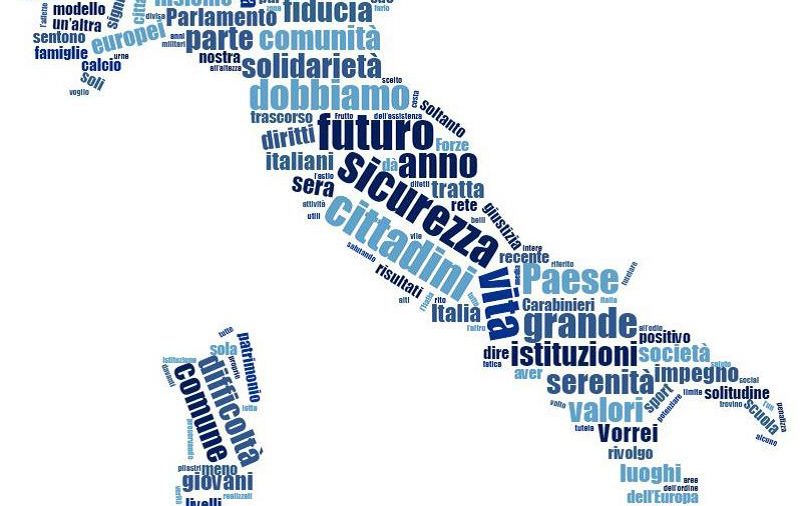 ROMA, 24 NOVEMBRE 2022: VINCERE LE PAURE, GLI ITALIANI TRA PERCEZIONE DELLA SICUREZZA E FIDUCIA NELLE ISTITUZIONI