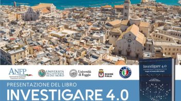 BARI, 12 GENNAIO 2023 ORE 10.30: INVESTIGARE 4.0 A CURA DI V. RIZZI E A.M. GIANNINI – PRESENTAZIONE TESTO