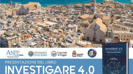 BARI, 12 GENNAIO 2023 ORE 10.30: INVESTIGARE 4.0 A CURA DI V. RIZZI E A.M. GIANNINI – PRESENTAZIONE TESTO