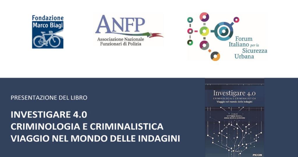 MODENA, 24 GENNAIO 2023 ORE 9.30: INVESTIGARE 4.0 A CURA DI V. RIZZI E A.M. GIANNINI – PRESENTAZIONE TESTO