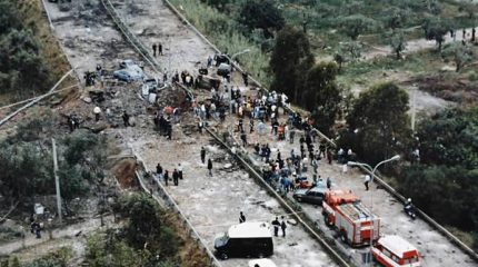 STRAGE CAPACI: MASSIMA ATTENZIONE SU APPALTI ED INFILTRAZIONI ECONOMICHE