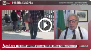 VERONA: POLIZIA INDAGA SU SE STESSA, SISTEMA FUNZIONA