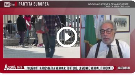 VERONA: POLIZIA INDAGA SU SE STESSA, SISTEMA FUNZIONA