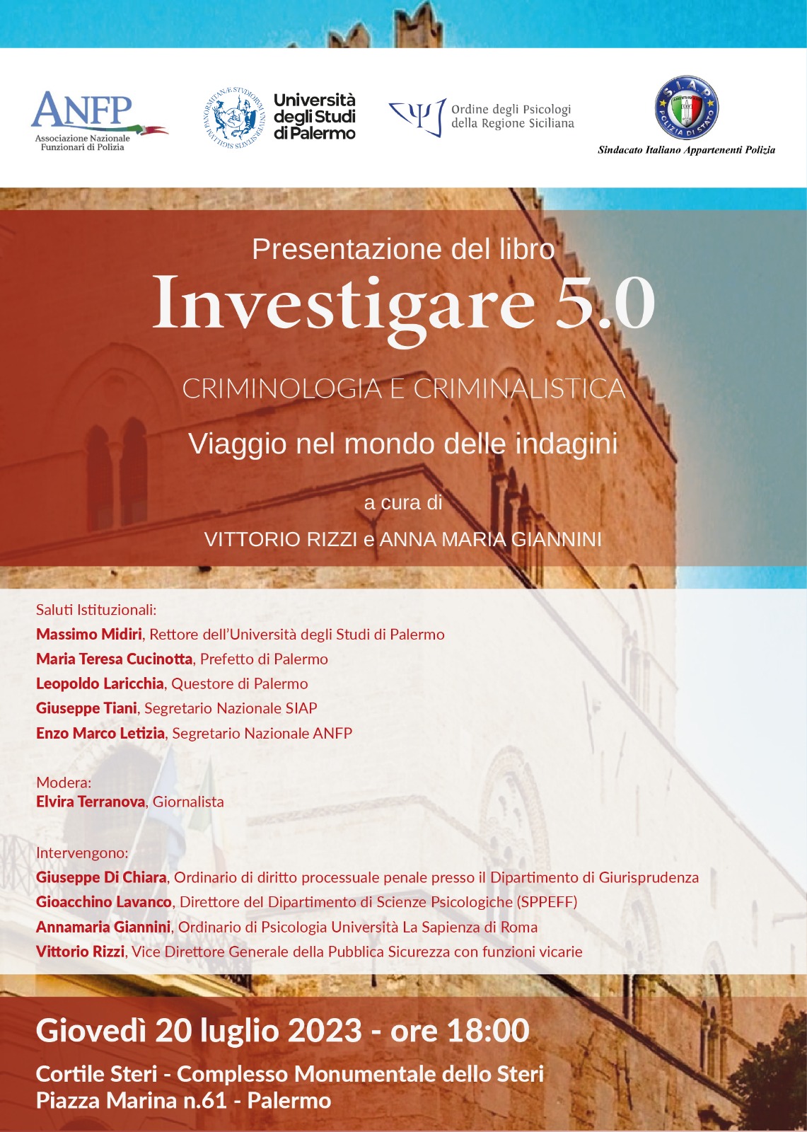 INVESTIGARE 5.0 A CURA DI V. RIZZI E A.M. GIANNINI - PRESENTAZIONE TESTO