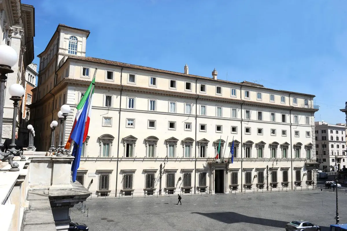 LA CONVOCAZIONE A PALAZZO CHIGI