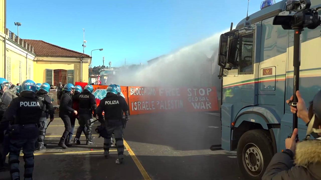 SCONTRI VICENZA: VIOLENZE PREMEDITATE