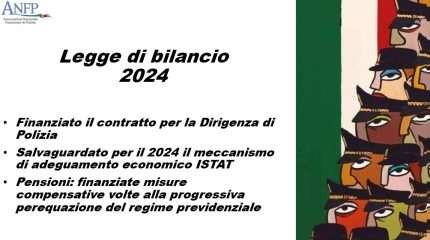 LEGGE DI BILANCIO 2024