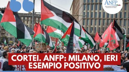 CORTEO MILANO: ESEMPIO POSITIVO