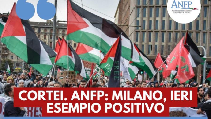 CORTEO MILANO: ESEMPIO POSITIVO