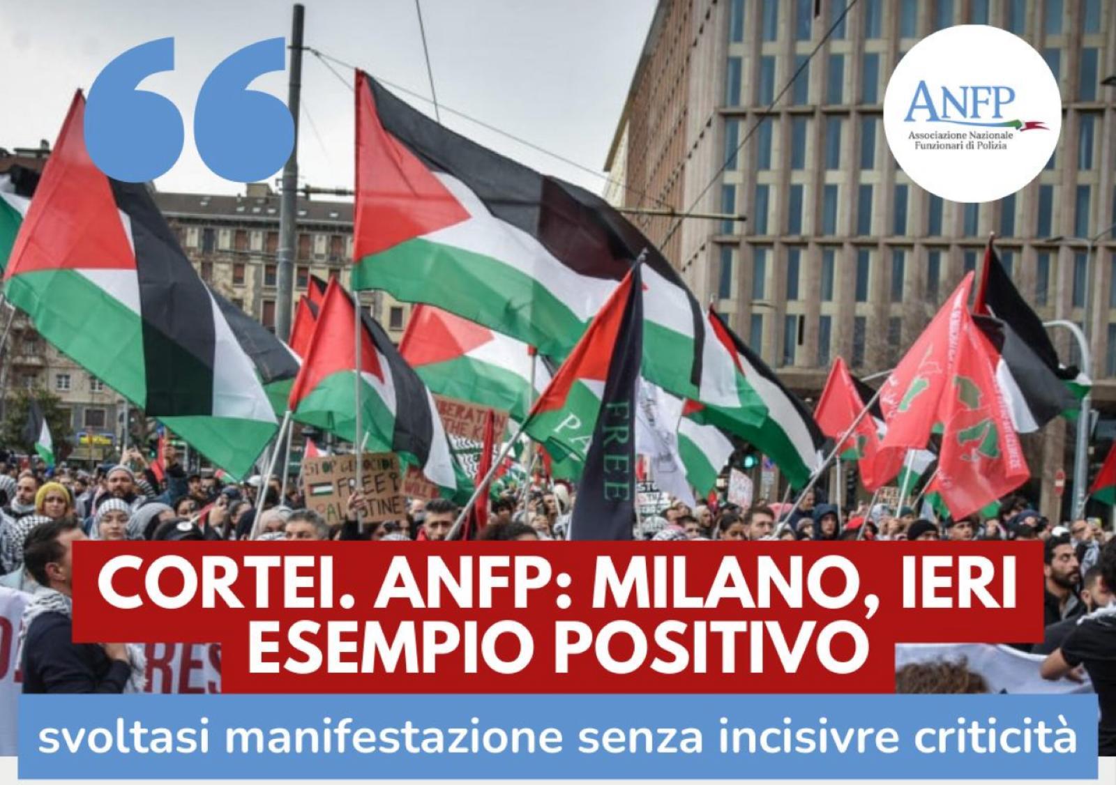 CORTEO MILANO: ESEMPIO POSITIVO