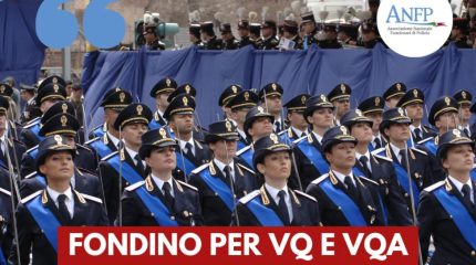 FONDINO V.Q.A. E V.Q. E QUALIFICHE EQUIPARATE: RIMUOVERE GLI OSTACOLI DEL RITARDO