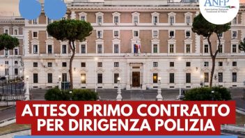 RICHIESTA INCONTRO AL MINISTRO PER IL PRIMO CONTRATTO DELLA DIRIGENZA DI POLIZIA