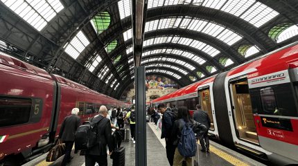 TRENITALIA E ITALO: AGEVOLAZIONI A FAVORE DEI DIPENDENTI DELLA POLIZIA DI STATO