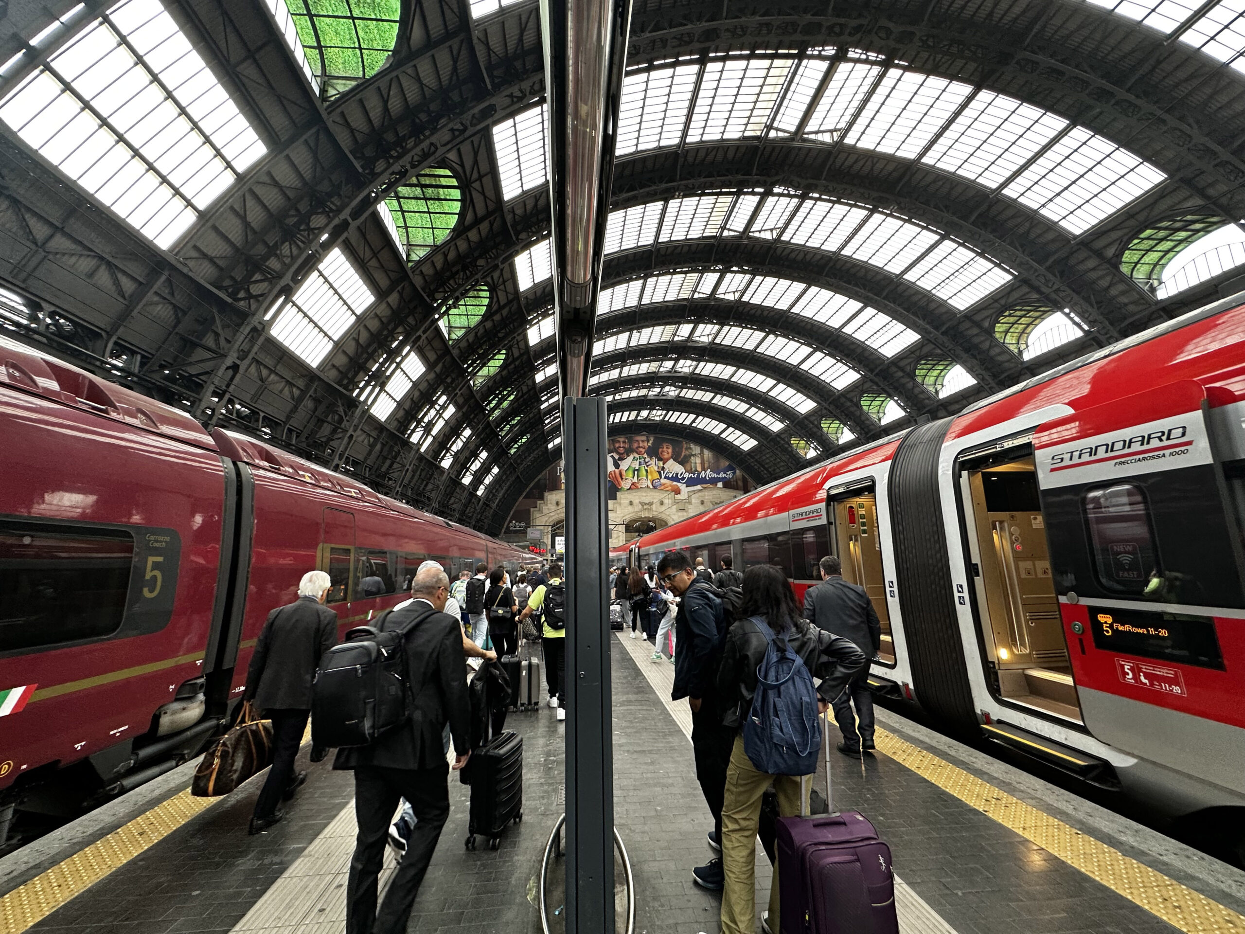 TRENITALIA E ITALO: AGEVOLAZIONI A FAVORE DEI DIPENDENTI DELLA POLIZIA DI STATO