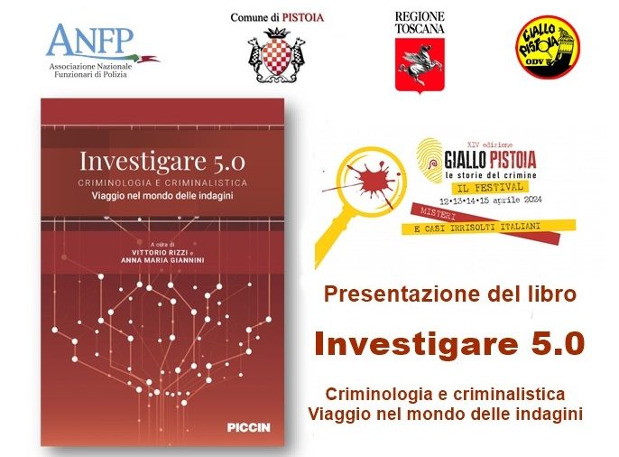 INVESTIGARE 5.0 – PRESENTAZIONE TESTO AL FESTIVAL DI PISTOIA