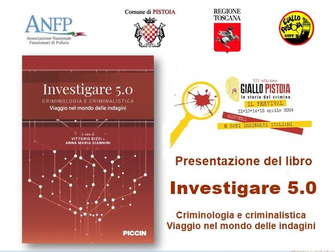 INVESTIGARE 5.0 – PRESENTAZIONE TESTO AL FESTIVAL DI PISTOIA