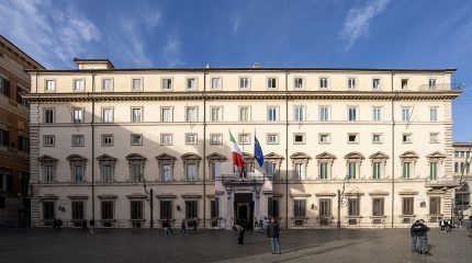 PALAZZO CHIGI: RICHIESTA INDENNITA'PER AUTORITA'DI PUBBLICA SICUREZZA E DIRIGENTI O.P.