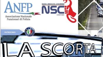 NAPOLI 23 APRILE: CONVEGNO “LA SCORTA”