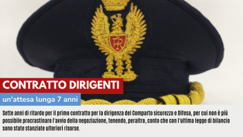 CONTRATTO DIRIGENTI ATTESO DA SETTE ANNI